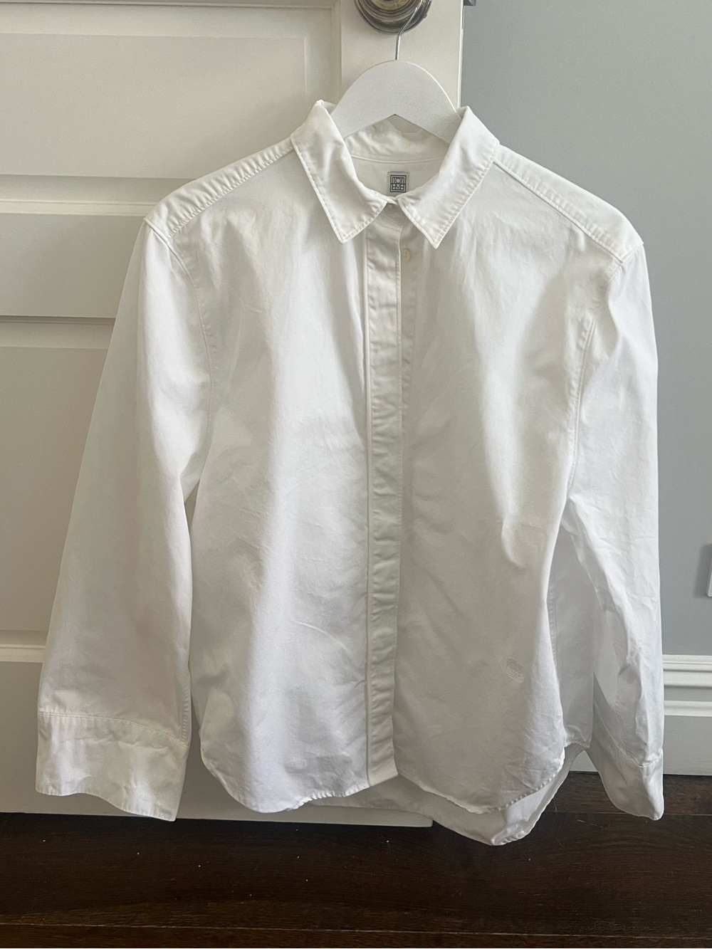 Toteme Heavy Weight Poplin Shirt size 36